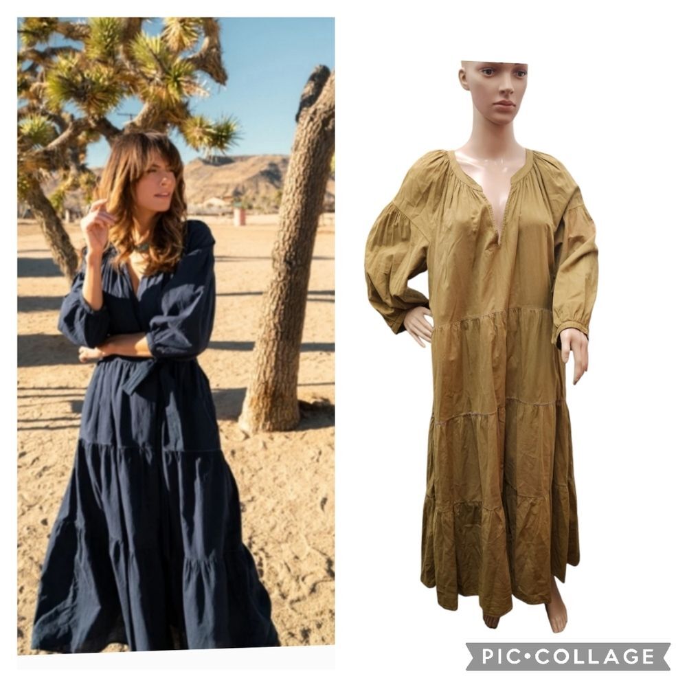 XiRENA Annieka Dress in Tan